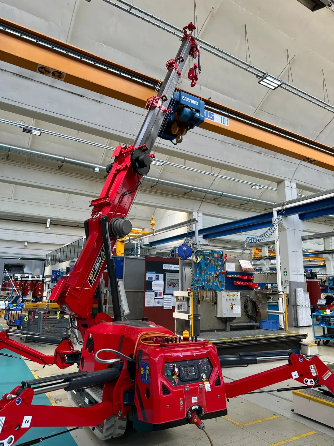 Minibagger mieten inkl. Einweisung