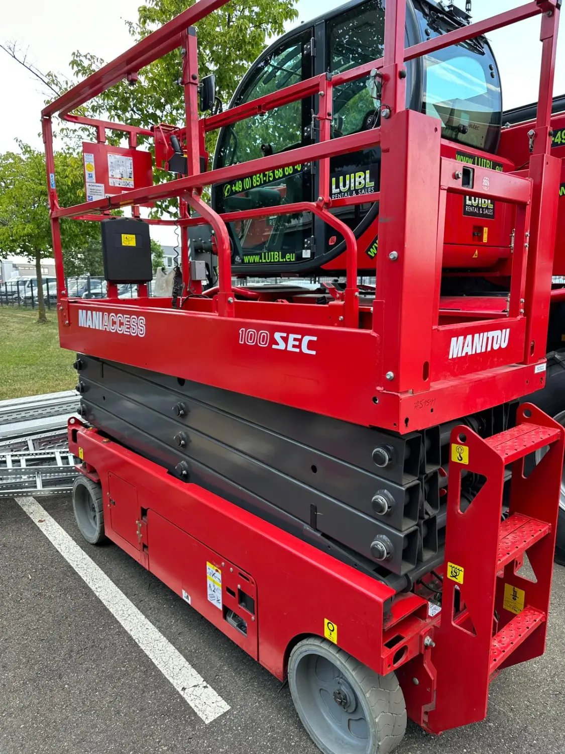 Bagger mieten für Einfahrt