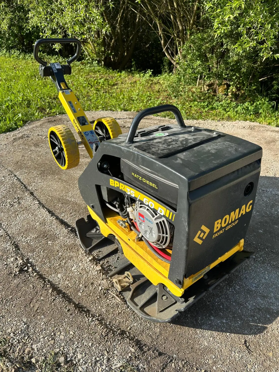 Minibagger mieten inkl. Einweisung