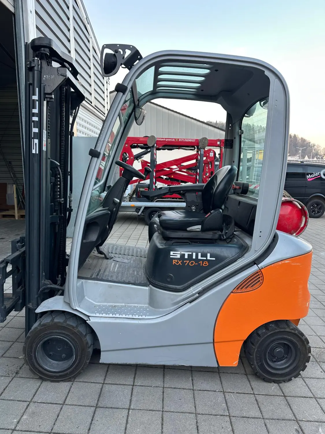 Bagger mieten Rottenburg am Neckar